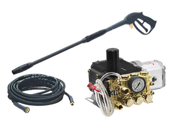 Hydrauldriven Högtryckstvätt HYD-XR 15.20 15l/min 200bar 1450v/min hyd.motor 140bar 29l/min Sauer/D