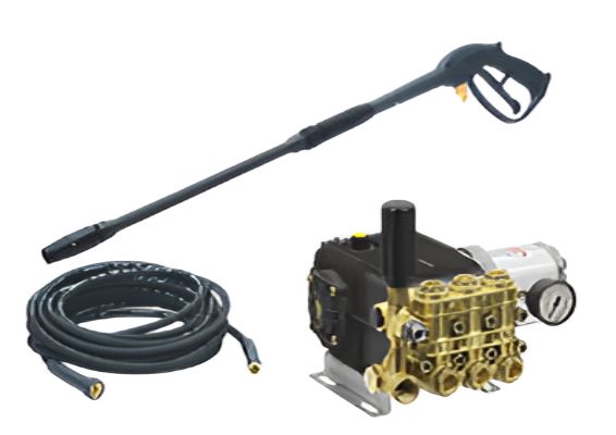 Hydrauldriven Högtryckstvätt HYD-XW 30.10 30l/min 100bar 1450v/min hyd.motor 125bar 36l/min Sauer/D