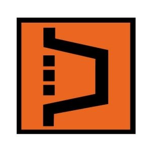 F23 N3F Vägmärke, plast, Orienteringstavla för omledningsväg 1000x800