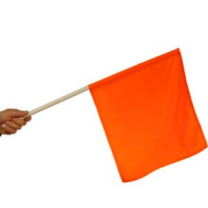 Signalflagga Röd 400x400 Lättvikts 65g