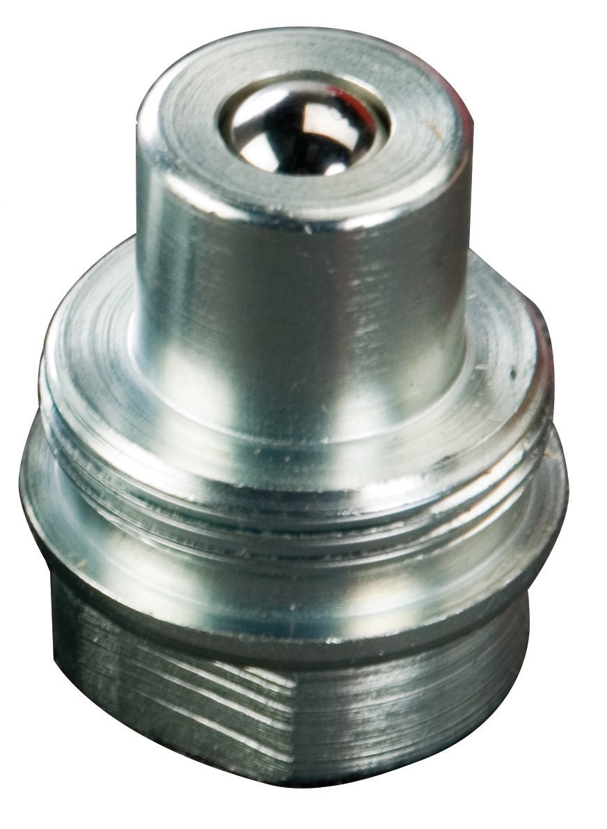 HÖGFLÖDESKOPPLING HANE 3/8"