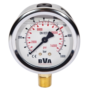 MANOMETER 63 MM RD 0-1000 BAR