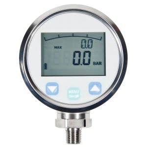 MANOMETER 80 MM RD 0-700 BAR ROSTFRI