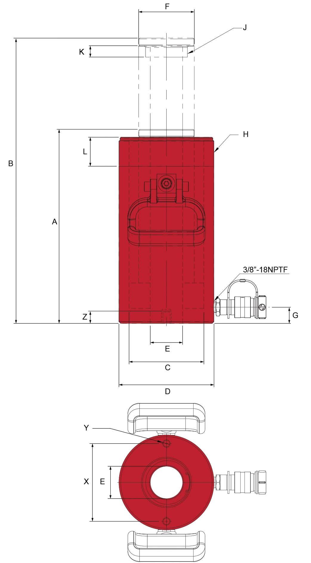 HÅLCYLINDER ENKELVERKANDE - Bild 2