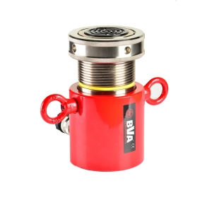 CYLINDER MED LÅSMUTTER 100 TON SLAG 150 MM