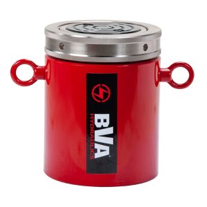 CYLINDER MED LÅSMUTTER 250 TON SLAG 150 MM