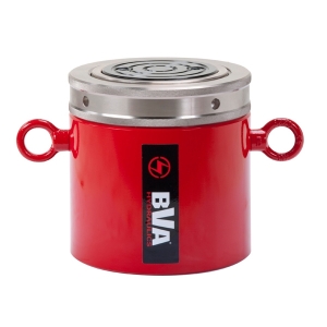 CYLINDER MED LÅSMUTTER 200 TON SLAG 50 MM