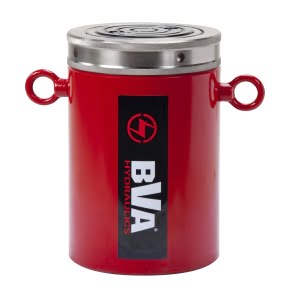 CYLINDER MED LÅSMUTTER 150 TON SLAG 250 MM