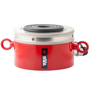 CYLINDER MED LÅSMUTTER 250 TON SLAG 50 MM