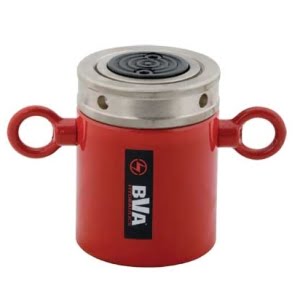 CYLINDER MED LÅSMUTTER 50 TON SLAG 50 MM