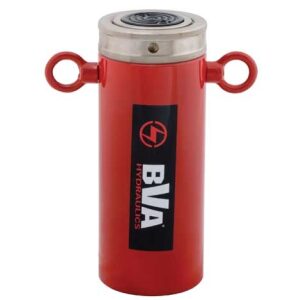 CYLINDER MED LÅSMUTTER 50 TON SLAG 200 MM