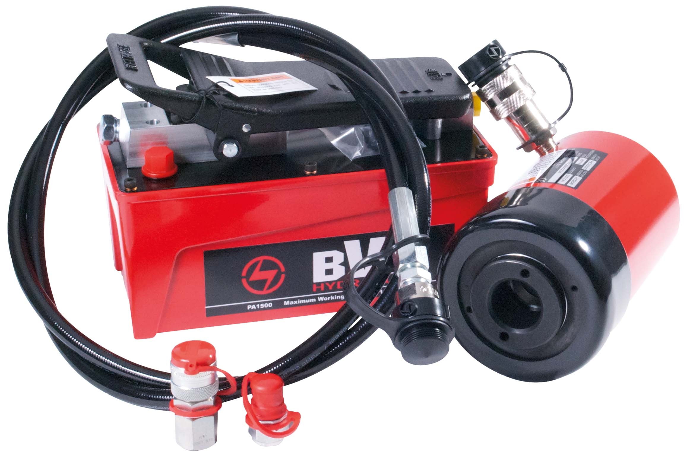 HÅLCYLINDERKIT 20 TON SLAG 156 MM LUFTDRIVENPUMP