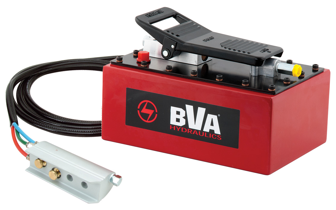 HYDRAULPUMP LUFTDRIV. 7550 cm³ ENKELVERKANDE FJÄRRKONTROLL