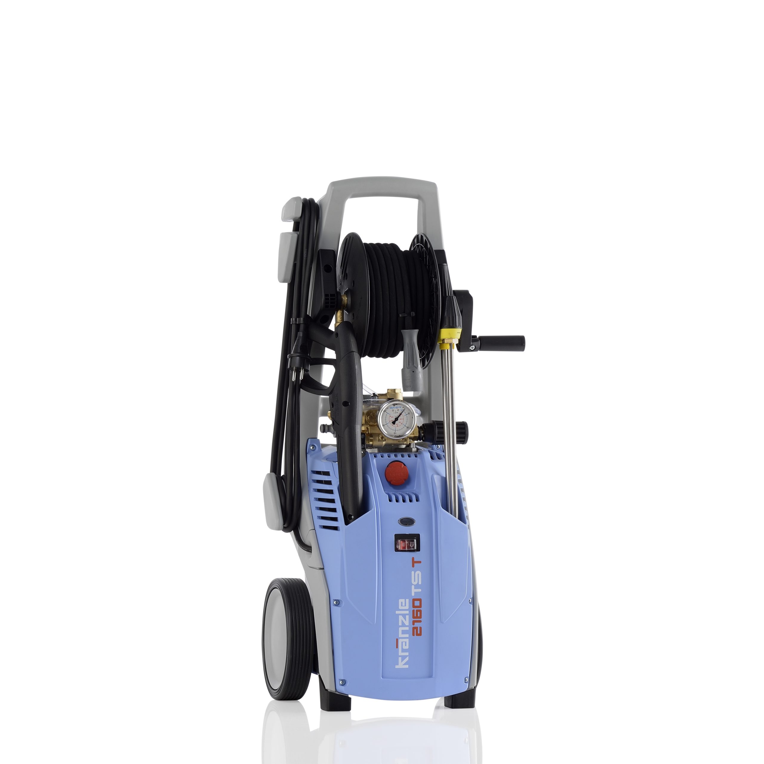 HÖGTRYCKSTVÄTT KRÄNZLE K 2160 TST VINDA & DIRTKILLER D12 - Bild 2