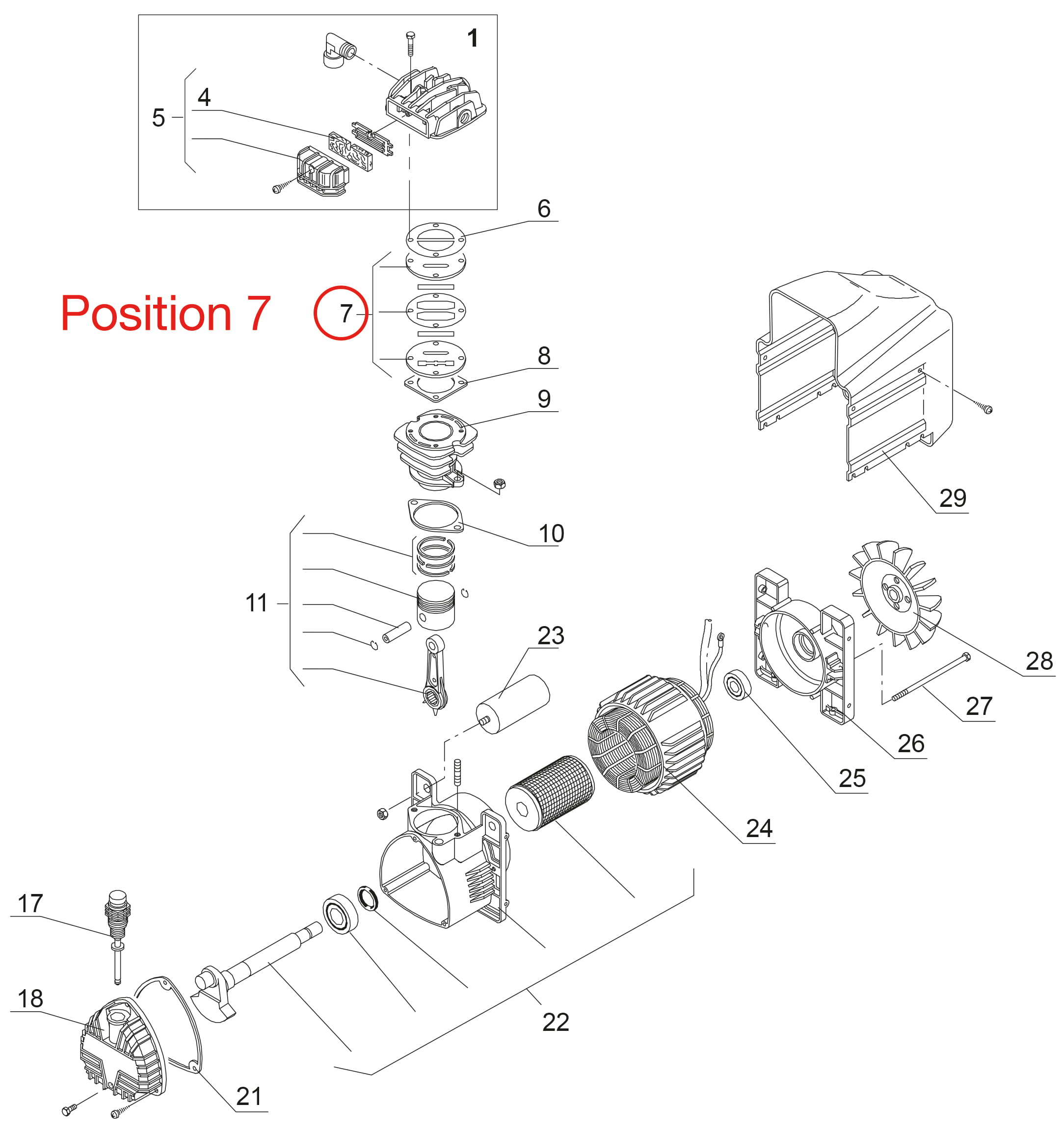 VENTILPLATTA COLIBRI