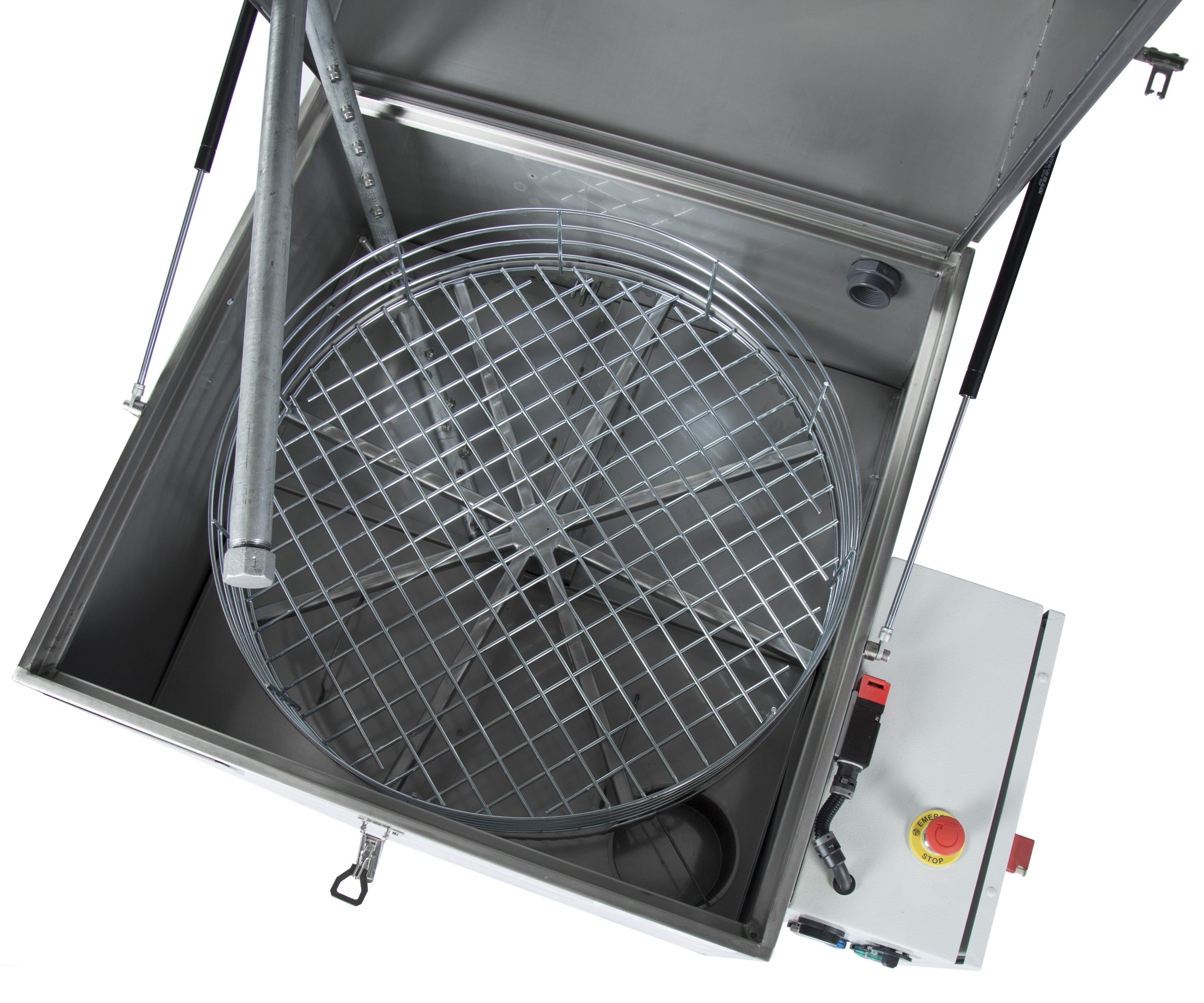 SMÅDELSTVÄTT L90/09 SKIMMER 85 L OCH VÄRME - Bild 2