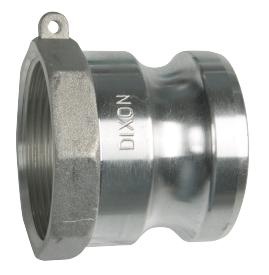 KAMLOCK ALU HANE/INV G 11/2" SNABBKOPPLING Typ A