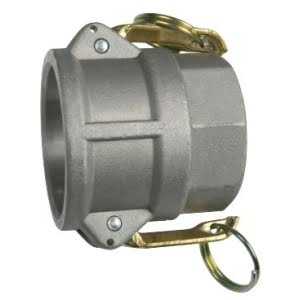KAMLOCK ALU HONA/INV G 11/2" SNABBKOPPLING Typ D