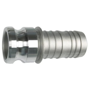 KAMLOCK ALU HANE /SLANG 11/4" SNABBKOPPLING Typ E