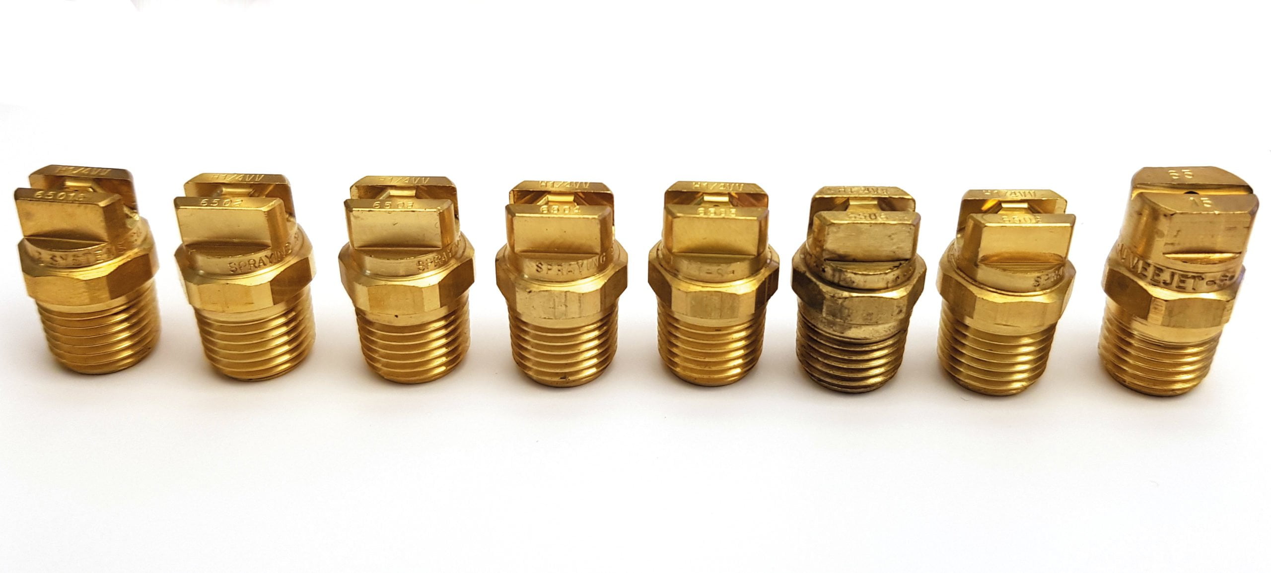 MUNSTYCKE 1/4" 65-060 MÄSSING