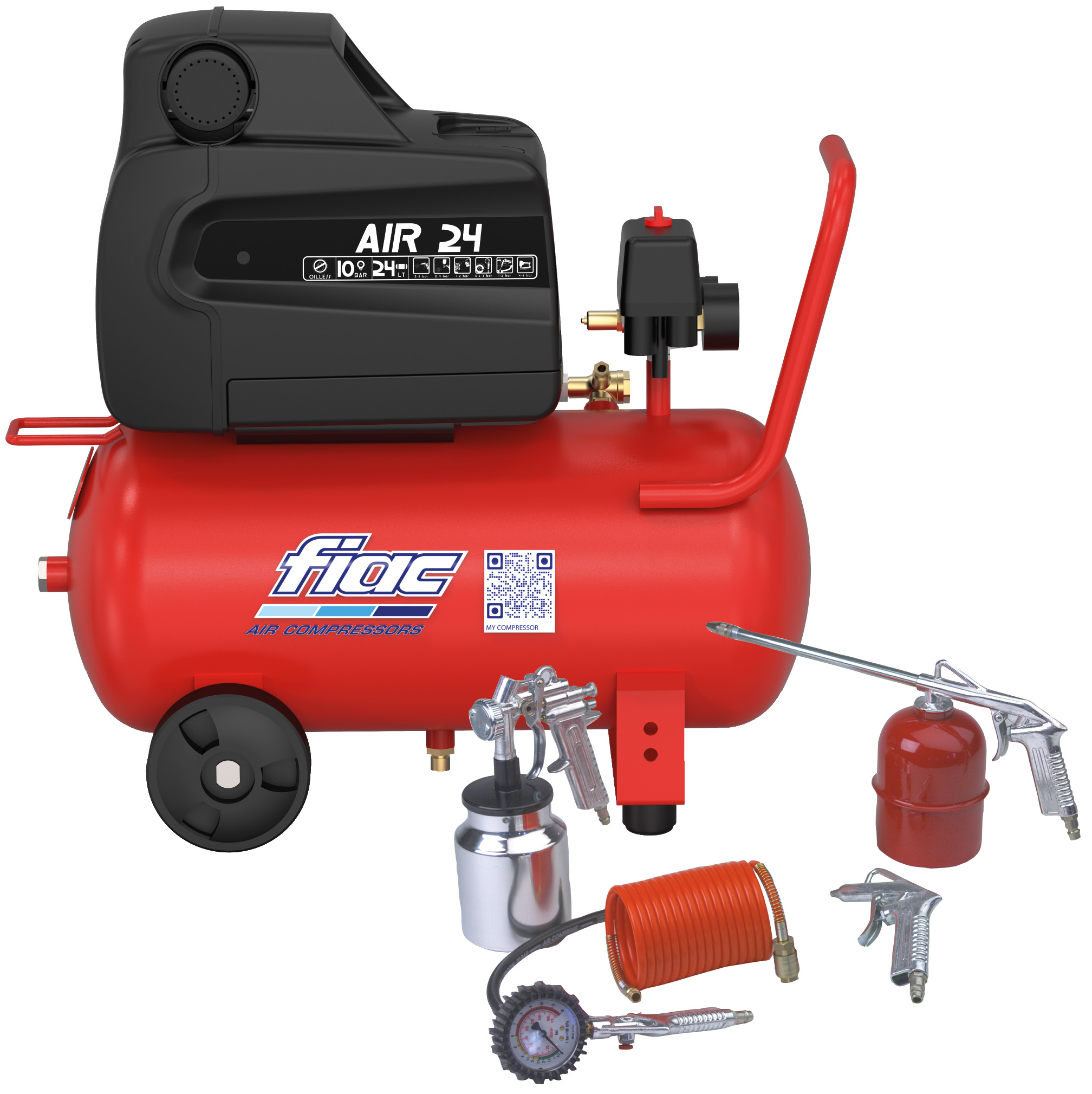 KOMPRESSOR XSS 228 MED KIT 2HK