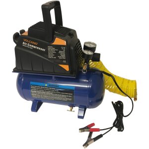 KOMPRESSOR MED TANK 6 L 12V