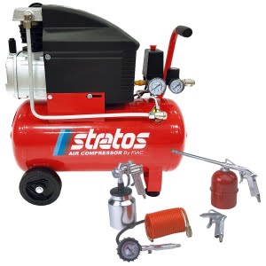 KOMPRESSOR STRATOS 24 MED KIT