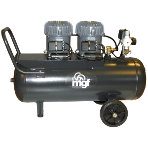 KOMPRESSOR SIL-EOL 50/100 50L 8BAR LJUDDÄMPAD 70 L/MIN