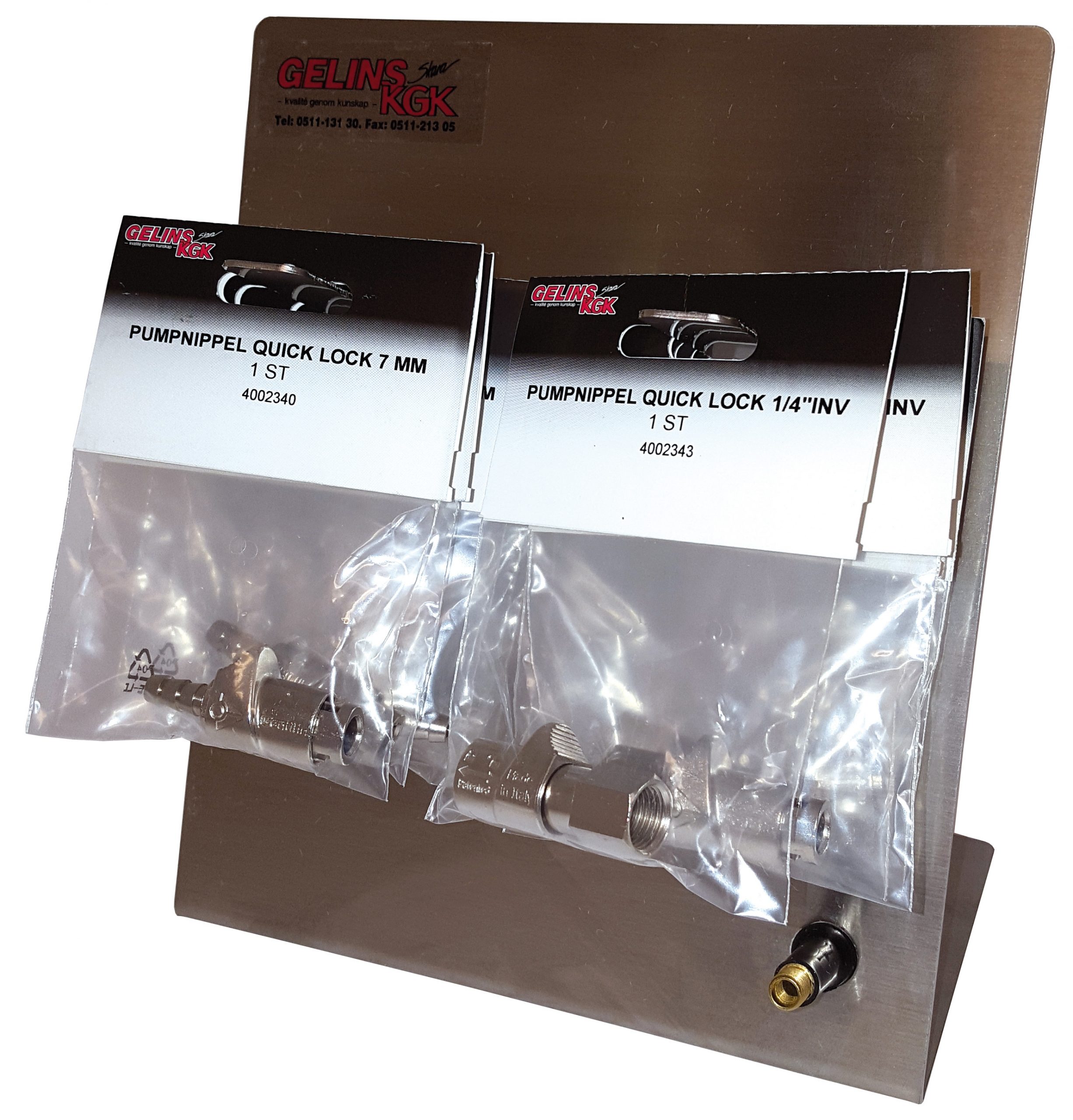 DISPLAY PUMPNIPPLAR MIX 5 ST 4002340 5 ST4002343