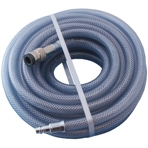 SLANG 10M PVC KOMPLETT 3/8" 15 BAR