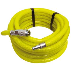 SLANG 10 M GUL KOMPL 3/8"