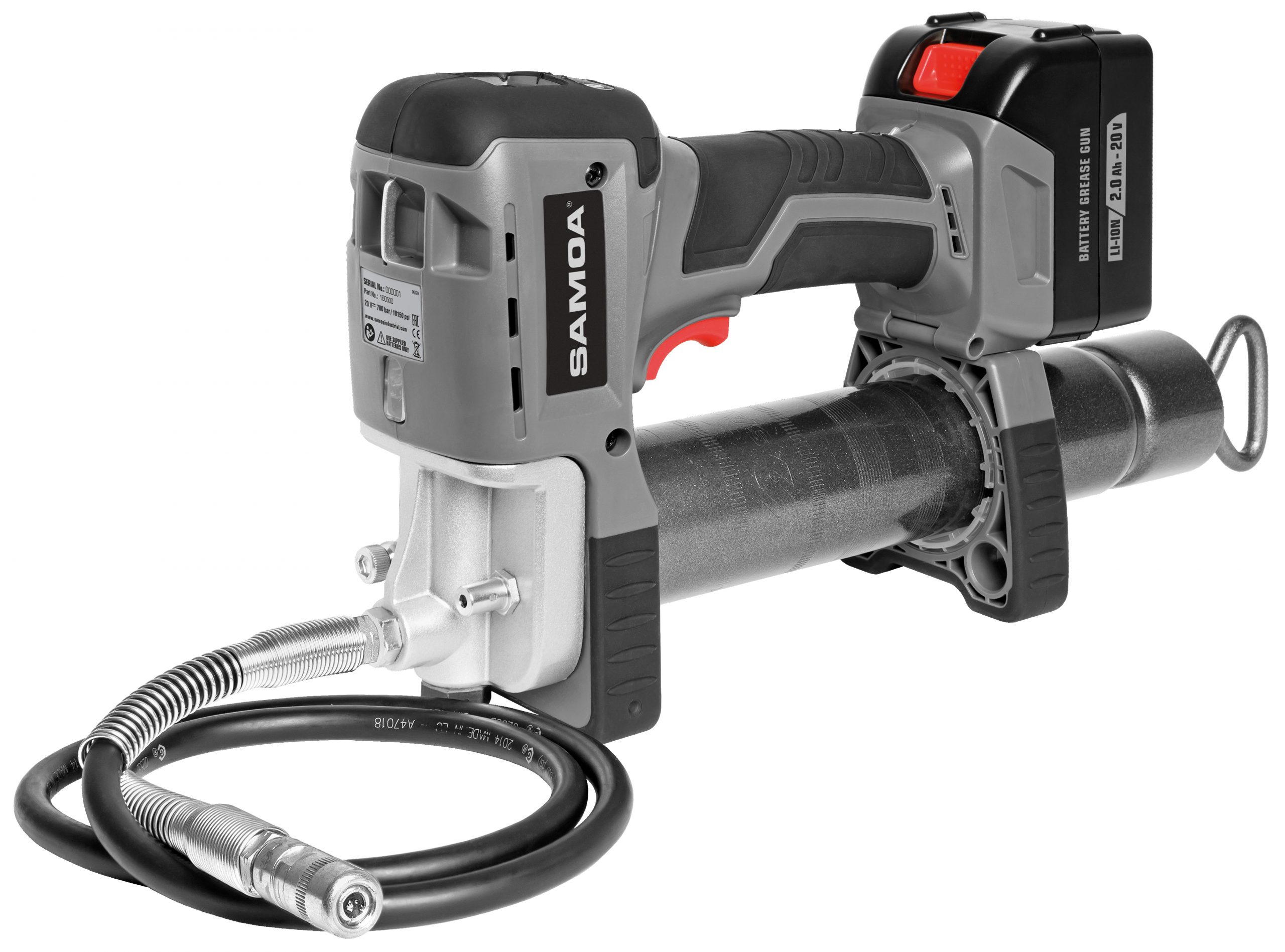 FETTSPRUTA BATTERI 20V - Bild 2