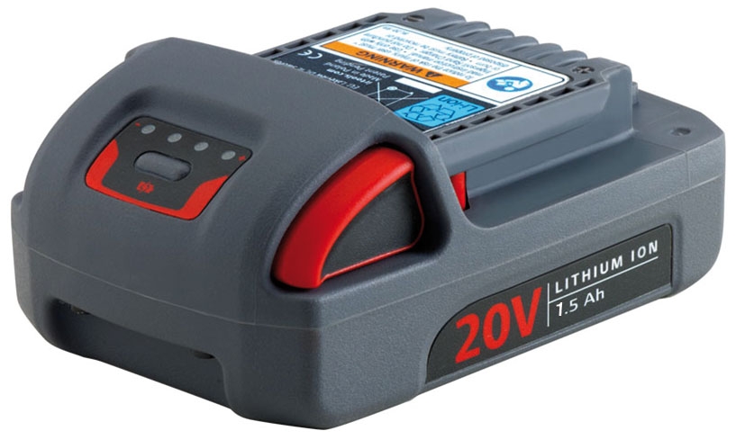 BATTERI 20,0V LI-ION BL2012 2,5 AH LI-ION BATTERI BL2012