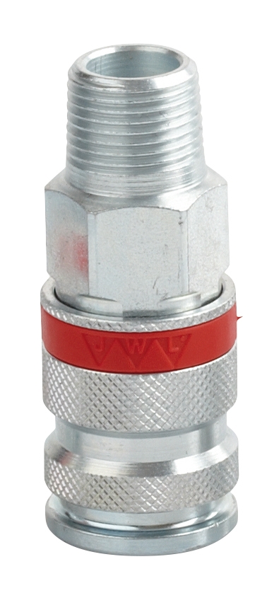 SNABBKOPPLING 1/4" UTV G EURO JWL 530, 35 BAR HEAVY DUTY