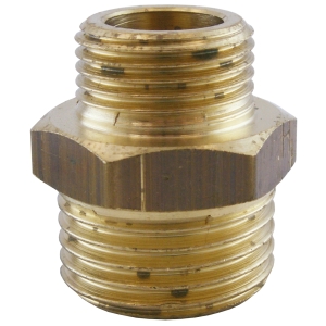 SEXKANTNIPPEL 1/2"x3/8" UTV G