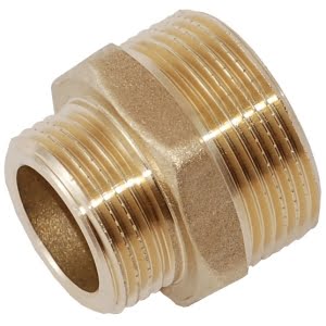 SEXKANTNIPPEL 1 1/4"x1" UTV G