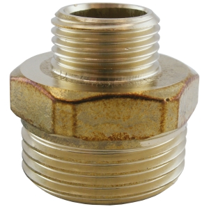 SEXKANTNIPPEL 1"x1/2" UTV G