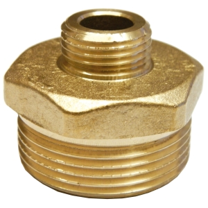 SEXKANTNIPPEL 1 1/4"x1/2" UTV