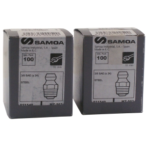 SMÖRJNIPPEL 1/8" 90° /100ST