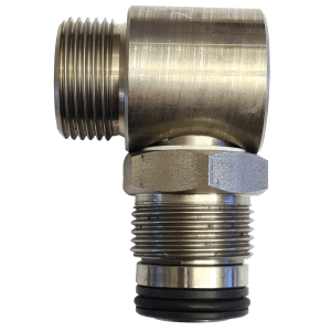 SVIRVEL 1" VITON ROSTFRI