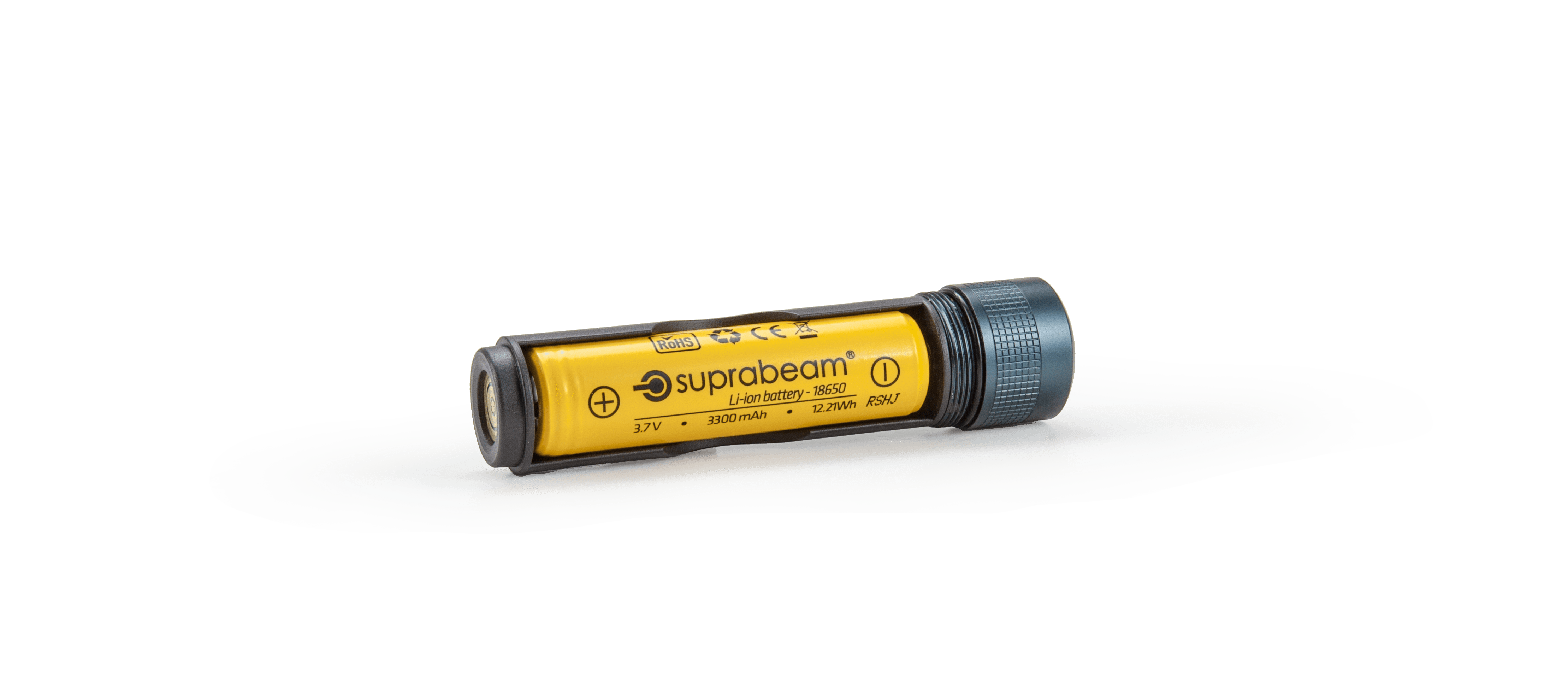 BATTERI 18650 3300 MAH PASSAR Q5XR/Q5XR DEFEND - Bild 3