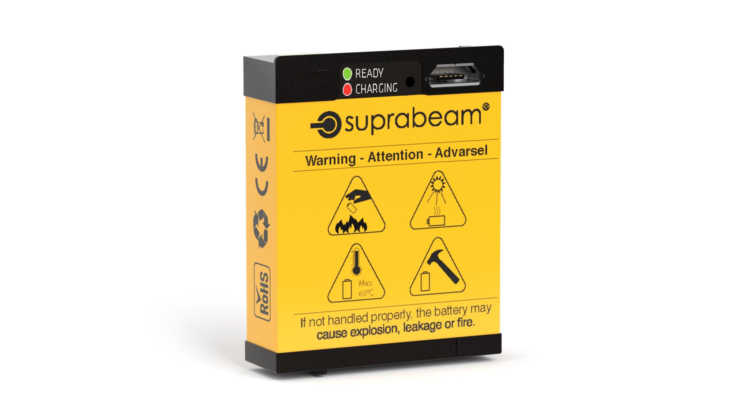 BATTERI 154250 MED USB 2800 MA PASSAR V3PRO