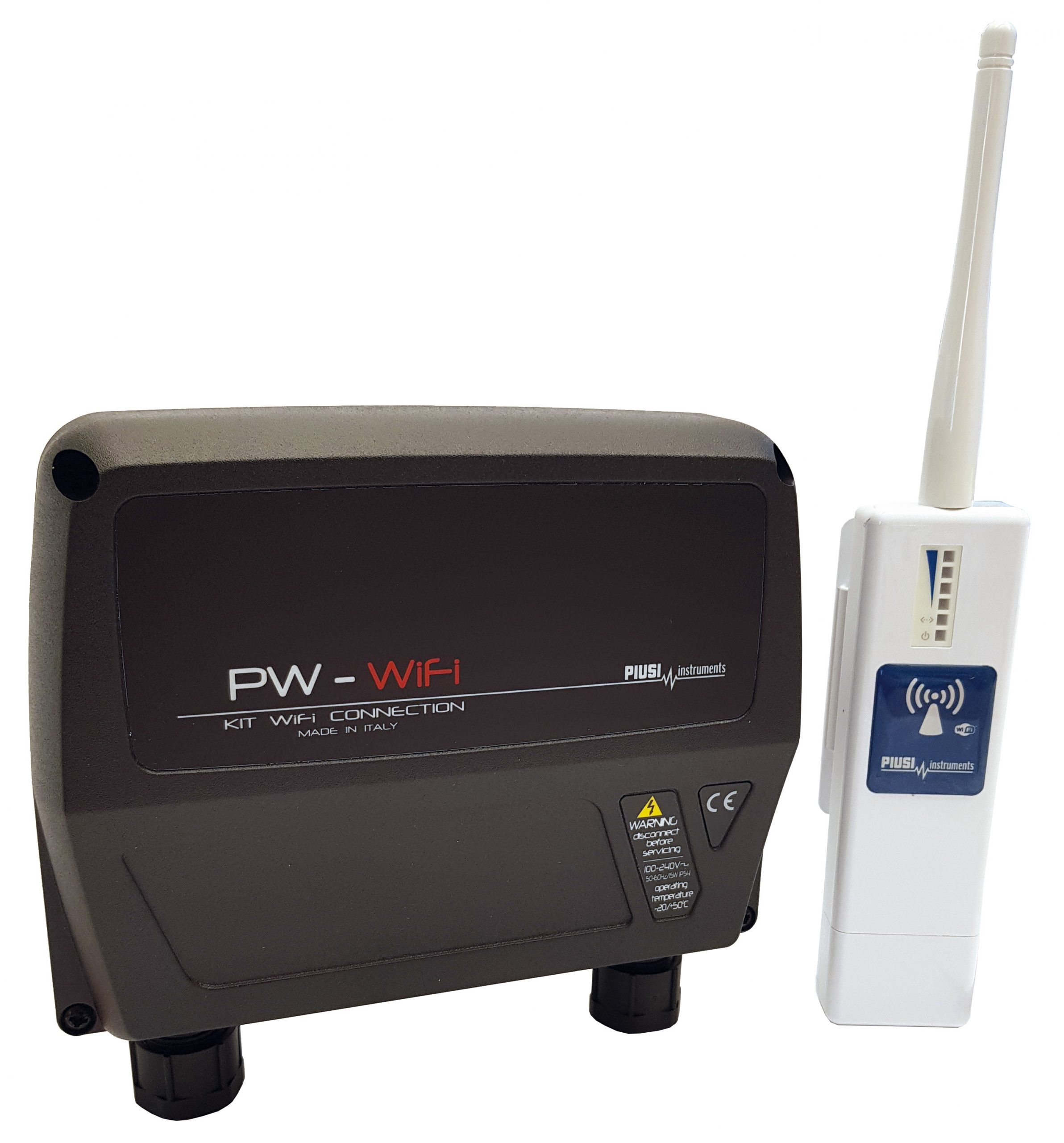 DATAÖVERFÖRING PW WIFI