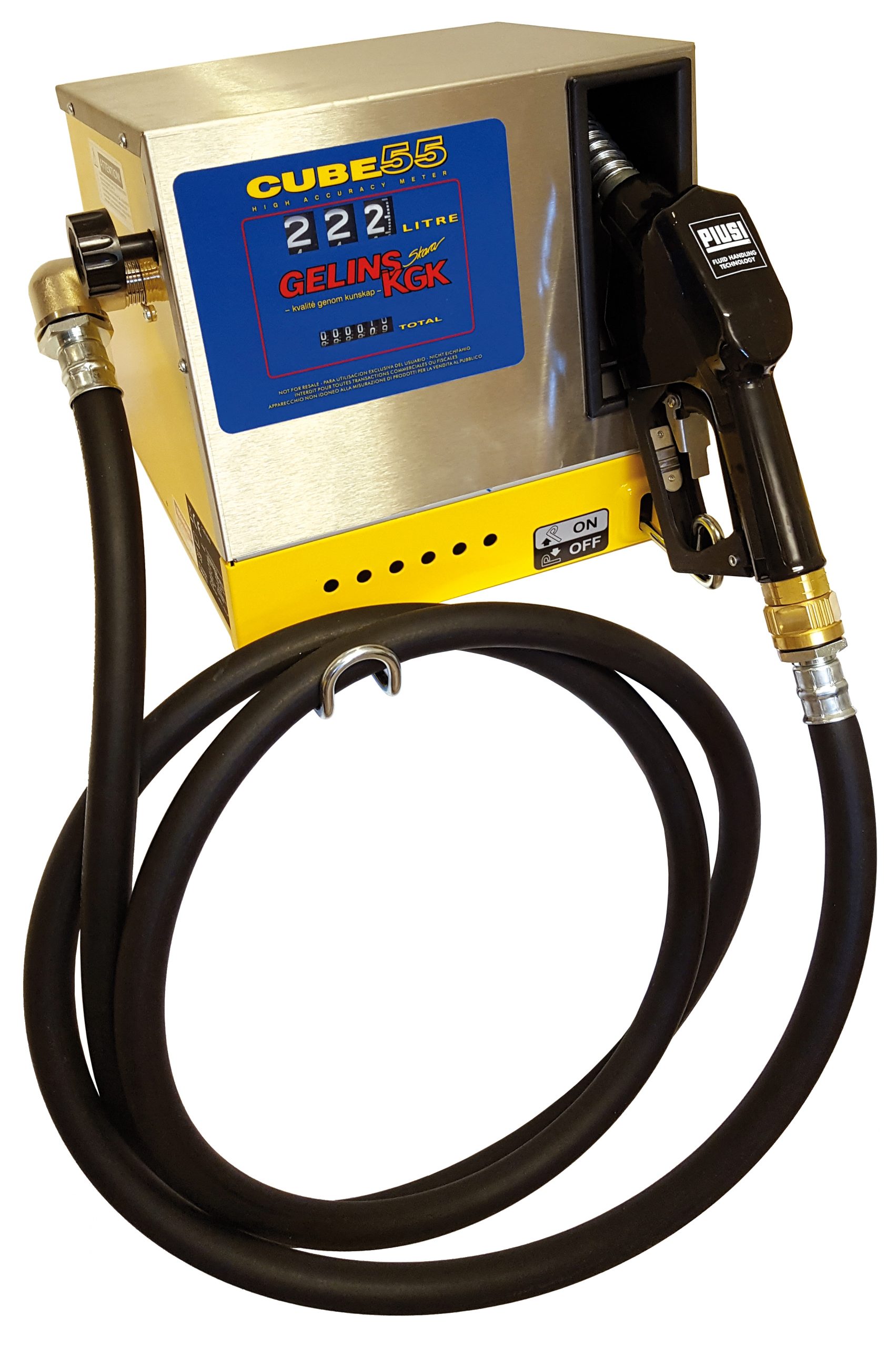 DIESELPUMP CUBE 55 230 V 56 L/MIN