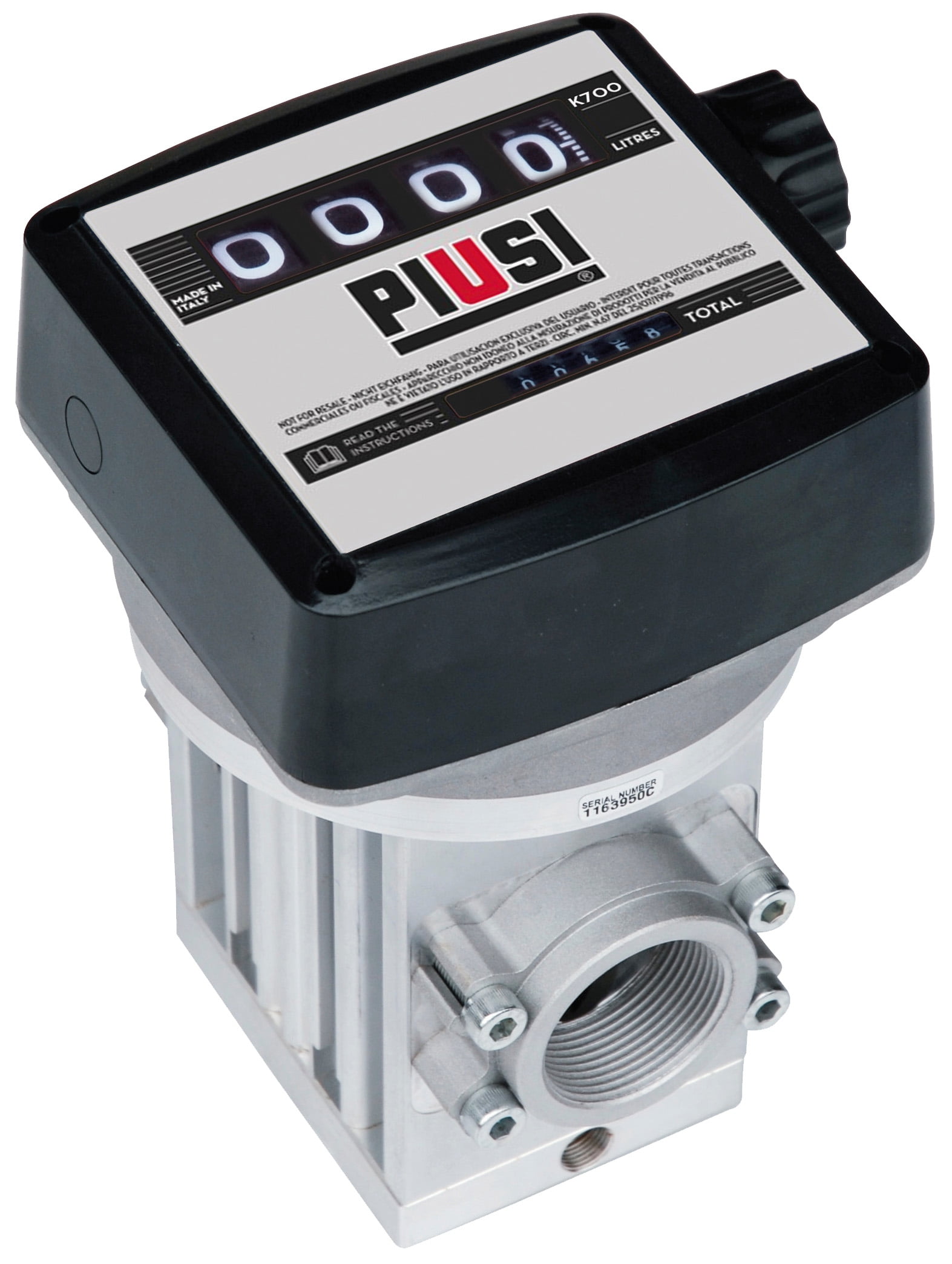 DIESELMÄTARE K700M 1 1/2"