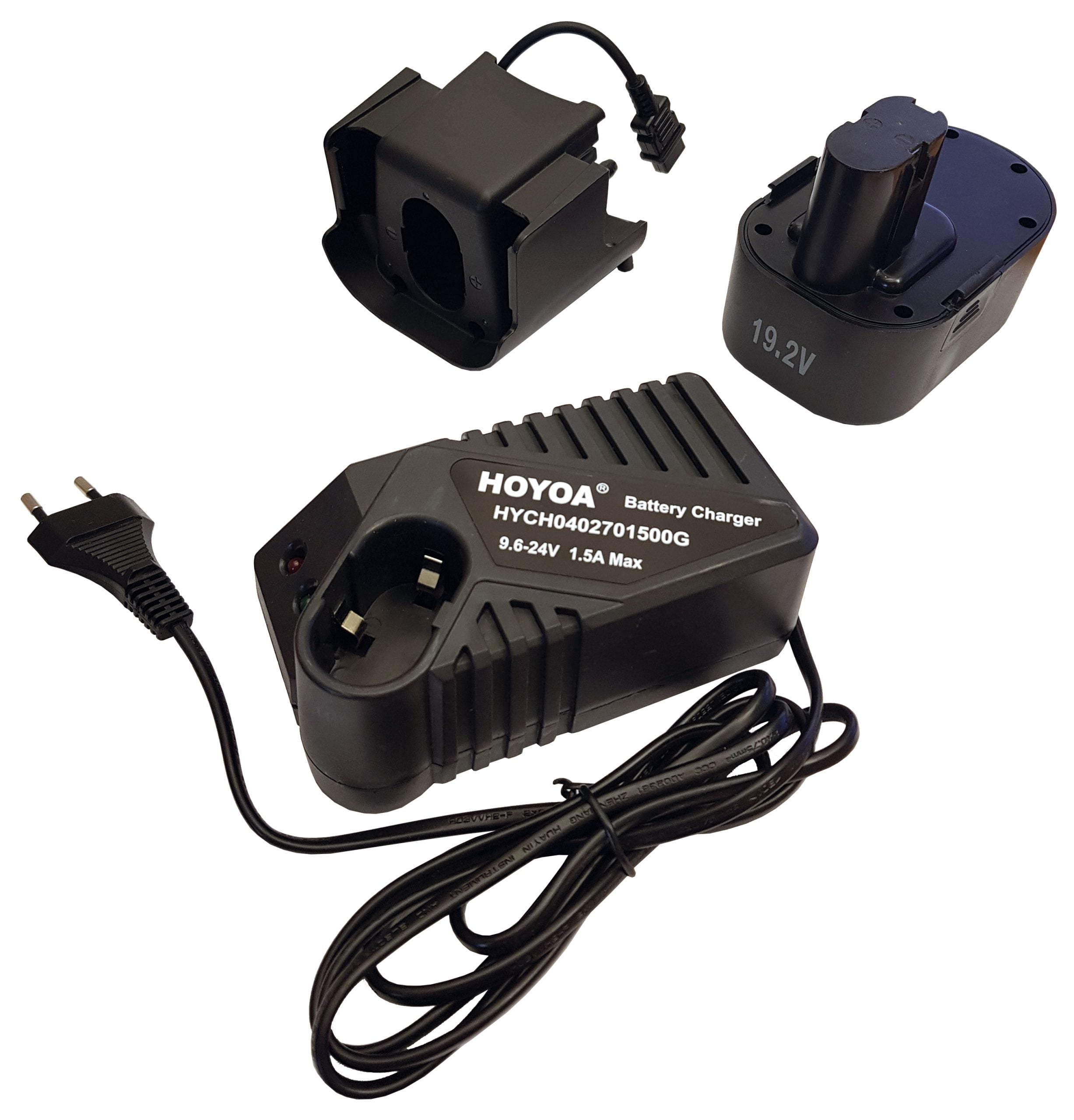 BATTERIKIT 19,2V