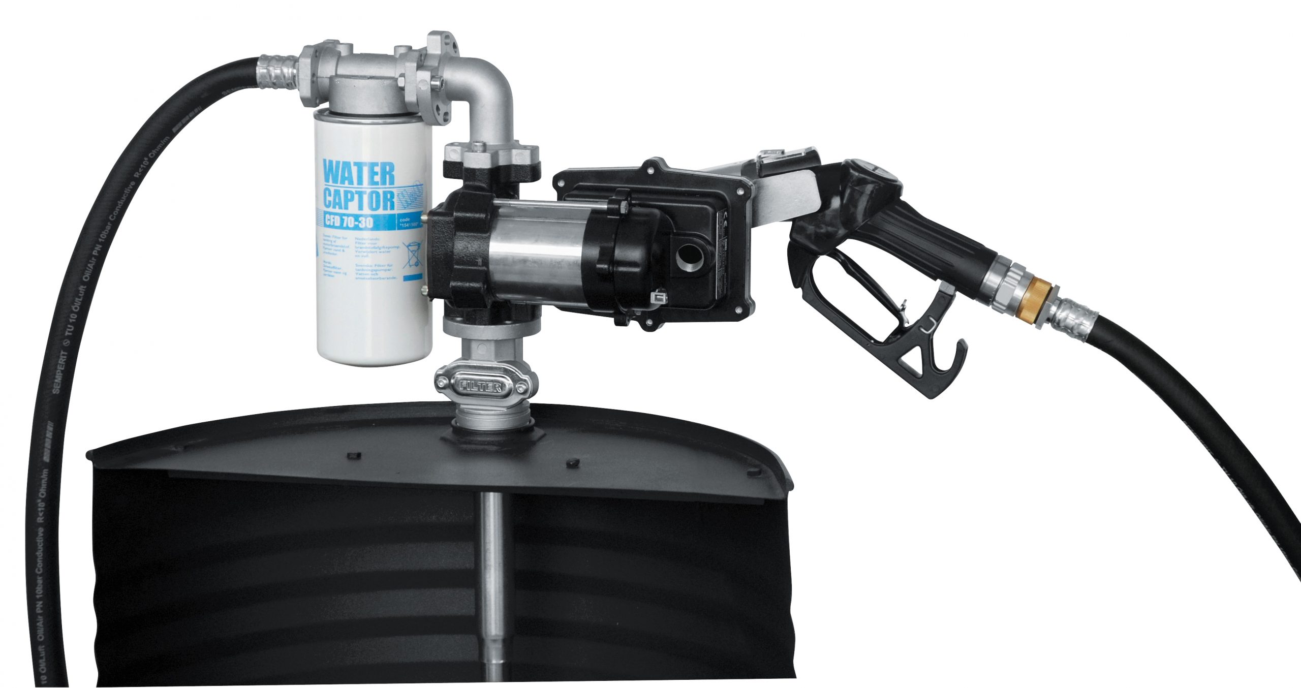 BENSINPUMP ATEX KIT 230V FAT
