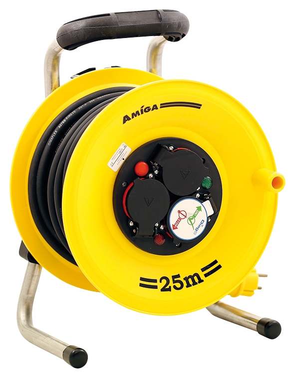 KABELVINDA 25 M 3680W 3x1,5 25M H07RN-F 3G1.5 3 UTTAG