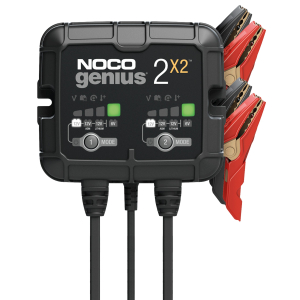 BATTERILADDARE NOCO GENIUS2X2 6/12V
