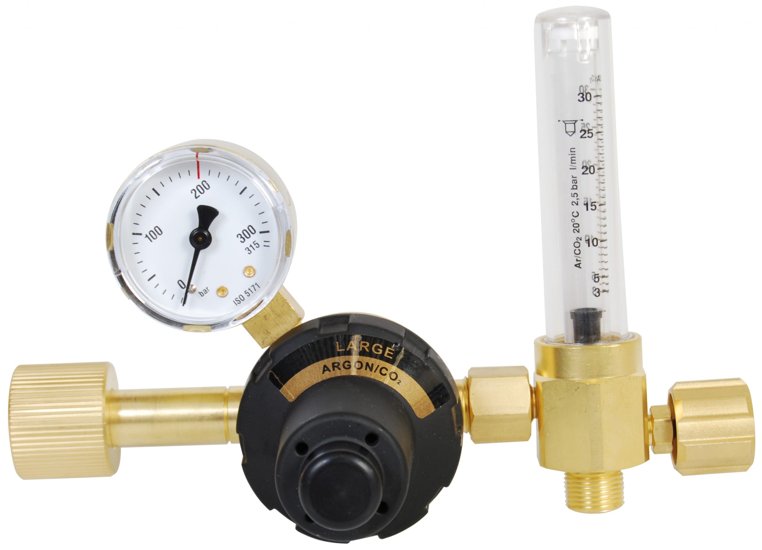 REGULATOR L AR/BL m FLÖDE HAND
